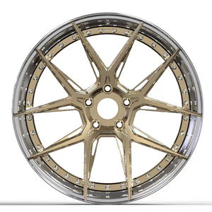 Rines de Aleación de Aluminio Forjado BC de 19 20 21 22 23 24 26 Pulgadas, 5x112 5x114.3, para Autos Mercedes, <span class=keywords><strong>Rolls</strong></span> <span class=keywords><strong>Royce</strong></span> 5x130 - Product Image 1