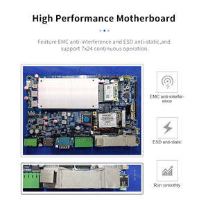 Độ sáng cao cảm ứng công nghiệp bảng điều chỉnh PC 10.4 <span class=keywords><strong>12.1</strong></span> 15 17 19 inch ngoài trời ánh sáng mặt trời có thể đọc được cảm ứng màn hình <span class=keywords><strong>LCD</strong></span> màn hình - Product Image 6