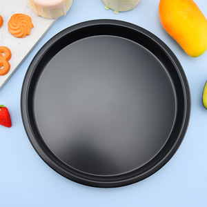 Hermosa Bandeja Redonda Premium para Hornear Pizza, de Acero al Carbono, para Cocina, con Superficies Antiadherentes - Product Image 6