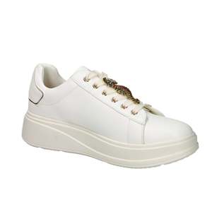 Sneakers Morbide da Donna Cinzia TR24132 Beige con Plateau, Scarpe Trendy - Product Image 5