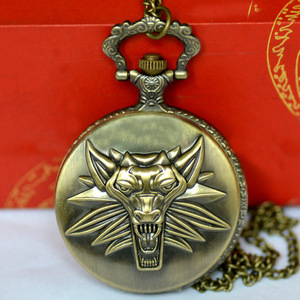 도매 45mm 대형 다이얼 플립 쿼츠 포켓 시계 복고풍 골동품 빈티지 디자인 노인을위한 남녀 공용 선물 - Product Image 6