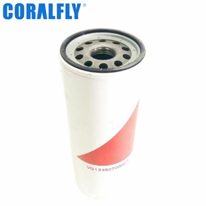 Pièces de camion de haute qualité, filtre à huile M009T20271 M9T20271 VG1246090002 pour camion Sinotruk HOWO Weichai - Product Image 1
