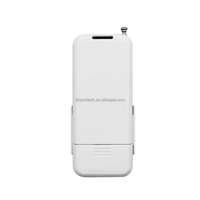 Control Remoto RF de Alta Potencia y Largo Alcance de 433MHz, Código de Aprendizaje EV1527 Inalámbrico para Puertas/Portones/Alarmas de Automóviles Electrónicas