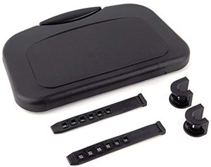 Organizador plegable de Amazon para coche, portavasos de PP, bandeja para aperitivos y mesa de asiento trasero plegable para bandeja de comedor de coche de viaje - Product Image 1