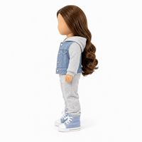 Vêtements de poupée personnalisés en gros OEM/ODM pour tenues de poupées BJD en coton