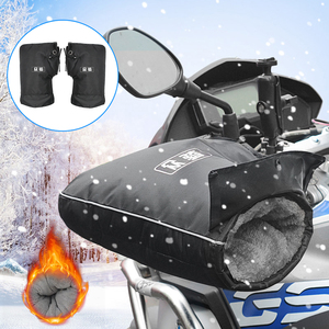 Manchettes universelles épaisses pour trottinette électrique, chauffe-mains coupe-vent pour guidon de moto, pour la protection contre le froid - Product Image 5