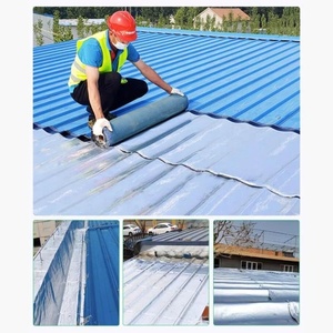 <span class=keywords><strong>Cinta</strong></span> de goma de butilo de papel de aluminio con respaldo de PE de alta adherencia <span class=keywords><strong>cinta</strong></span> intermitente impermeable para instalación de Panel Solar <span class=keywords><strong>casa</strong></span> de techo al aire libre - Product Image 4