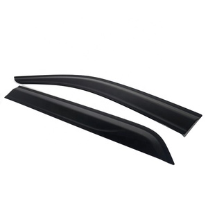 แผ่นบังแดดประตูรถยนต์สีดำ ยี่ห้อ <span class=keywords><strong>Everest</strong></span> รุ่นปี 2015-2021  แผ่นกันฝนหน้าต่าง สำหรับ <span class=keywords><strong>Ford</strong></span> <span class=keywords><strong>Everest</strong></span> 2022 <span class=keywords><strong>2023</strong></span> อุปกรณ์ตกแต่ง - Product Image 5