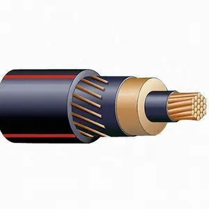 Kustom H2XSyBY XLPE / PVC terisolasi 120 / 150 / 185mm2 kabel daya
