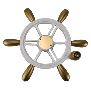 Volant marin en zinc, aluminium ou acier inoxydable, en plastique, à bon prix, pour bateaux et navires - Product Image 4
