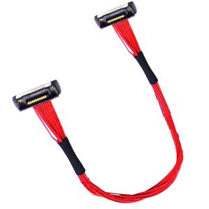 RY 0.4mm Pitch 10pin UFL 20373-010T 10pin UFL 20373-010T EDP mikro koaksiyel AWG36 Lvds kablo montajı - Product Image 4