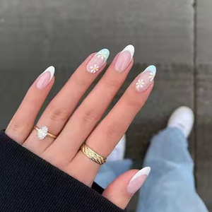 <span class=keywords><strong>Uñas</strong></span> con prensa de almendro francés ecológicas, <span class=keywords><strong>uñas</strong></span> de lujo reutilizables, extensores de <span class=keywords><strong>uñas</strong></span> - Product Image 3
