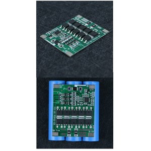 18650 <span class=keywords><strong>3S</strong></span> 11.1V 30A <span class=keywords><strong>BMS</strong></span> <span class=keywords><strong>วงจร</strong></span>ป้องกันแบตเตอรี่ลิเธียมสำหรับชุดแบตเตอรี่พลังงานแสงอาทิตย์และเก็บพลังงาน - Product Image 6