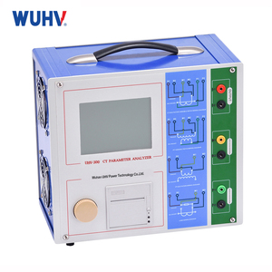 UHV-300 CT tỷ lệ phân cực Thiết bị kiểm tra đo hiện tại biến áp CT PT <span class=keywords><strong>Analyzer</strong></span> - Product Image 2