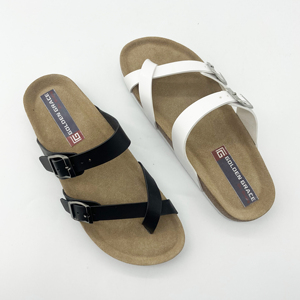 Sandali piatti da spiaggia estivi pantofola scarpe casual da spiaggia suola in eva pantofole in <span class=keywords><strong>sughero</strong></span> <span class=keywords><strong>infradito</strong></span> per donna e donna - Product Image 6