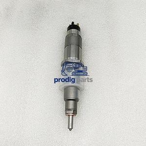 หัวฉีดน้ำมันเชื้อเพลิงเครื่องยนต์ดีเซล0445120236 0445120231สำหรับ PC200-8 PC300-8 Qsc8.3 QSB6.7 Qsl9หัวฉีดน้ำมันเชื้อเพลิงคอมมอนเรล - Product Image 4