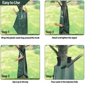 2026 PE 25 Gallon Slow Release Watering <b>Bag</b> for <b>Trees</b> and Plant Irrigation <b>Bag</b> - Product Image 2
