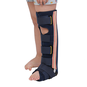 Fixation pré- et post-opératoire des fractures de la cuisse et de la cheville avec fixation par sangle de cheville, et fixation des lésions des ligaments - Product Image 2