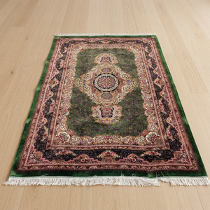 Tapis de luxe moderne en soie pure noué à la main, lavable, antidérapant, de haute qualité, pour salon, chambre et hôtel - Product Image 5
