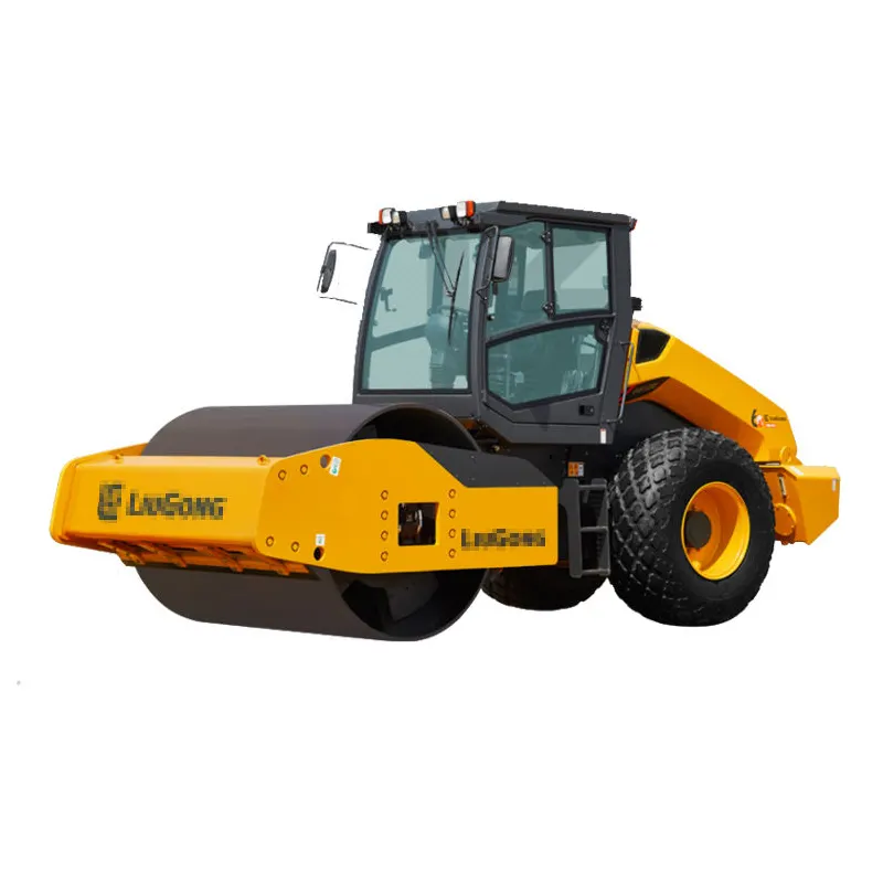 LIUGONG Hot Sale 12 ton single drum vibratory road roller 6612e price of road roller in india