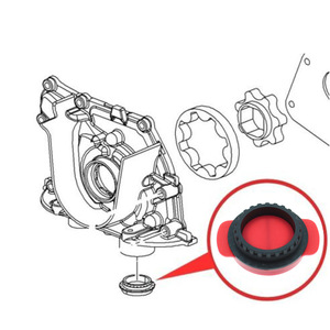 <b>Vauxhall</b> Opel Sealing Gasket 55589549 For Astra J <b>Insignia</b> Zafira <b>Engine</b> Repair Replacement Part - Product Image 1