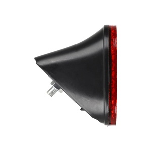 Bande réfléchissante de sécurité arrière rouge pour trottinette électrique, réflecteur arrière de vélo pour trottinette électrique, pièces d'origine - Product Image 5