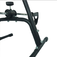 Exerciseur d'entraînement Personnes âgées Pédale Exerciseur Vélo Bras Jambe et Genou Hawker Rehab Équipement Stepper Mini Vélo d'exercice