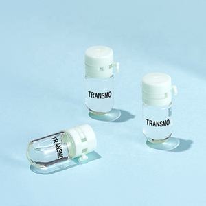 Mini Botella de Crema en Forma de Pastilla, Tubo Redondo de Brillo Labial, Logotipo Personalizado, Tubos de Brillo Labial Lindos en Forma de Pastilla de 2 ml - Product Image 1