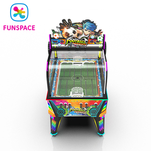 Nuovo Arrivo: Tavolo da Calcio Balilla Commerciale per 4 Giocatori, Macchina da <span class=keywords><strong>Gioco</strong></span> Arcade a Moneta per Interni - Product Image 2