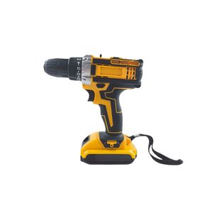 סט כלי עבודה חשמליים אלחוטיים Zn 21v, מברגה/מקדחה רוטטת, עמידה, מופעלת על ידי סוללה - Product Image 2