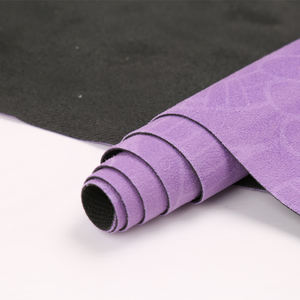 Tapis de yoga antidérapant pliable de 1mm imprimé en caoutchouc naturel écologique et élégant - Product Image 3