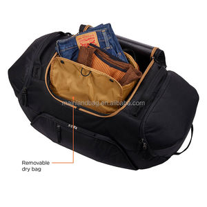 Sac de sport pour chaussures de <span class=keywords><strong>ski</strong></span>, gym et voyage, 80L, imperméable, durable, en Oxford, multi-compartiments, pour équipement sportif - Product Image 2