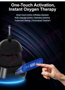 Machine de massage du cuir chevelu et de croissance des cheveux à usage personnel avec infusion de nutriments à l'oxygène sous pression et mode de relaxation intelligent de 15 minutes - Product Image 3