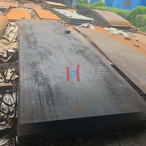 Plaque <span class=keywords><strong>de</strong></span> chaudière NM450 personnalisée résistante <span class=keywords><strong>à</strong></span> l'usure, tôle/<span class=keywords><strong>feuille</strong></span> d'acier laminée <span class=keywords><strong>à</strong></span> chaud, découpe, usinage, soudage, pliage - Product Image 1