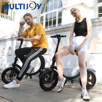 Bicicleta Eléctrica Plegable C2 350W Barata de China, Scooters con Batería, Bicicleta Eléctrica en Venta