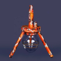 Conception spéciale unique en aluminium narguilé Shisha européenne moyenne fumer complet Chicha vente en gros pour logo personnalisé Hukkah