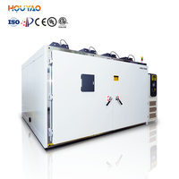 Cámara de Prueba de Envejecimiento UV con Irradiancia UVA UVB de 150-250 W/m2 y 15% de Máxima Desigualdad para Pruebas de Confiabilidad Fotovoltaica