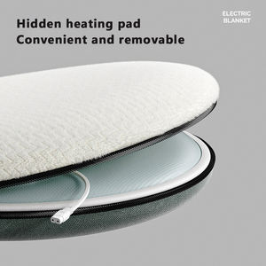 Elektrische Abnehmbare Wiederaufladbare Haustier-Heizmatte Langlebiges Wasserdichtes Waschbares Beheiztes Haustierbett - Product Image 4