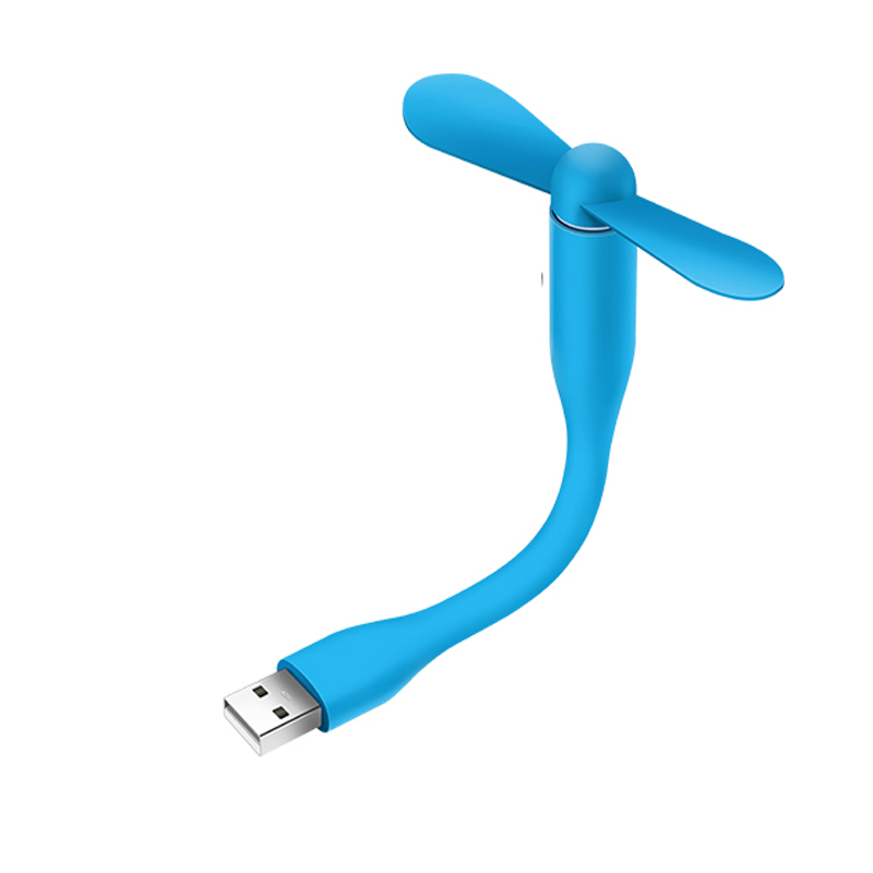 Мини-вентилятор USB Гибкий портативный мини-вентилятор USB гаджеты для планшетов компьютеров внешний аккумулятор электронный вентилятор