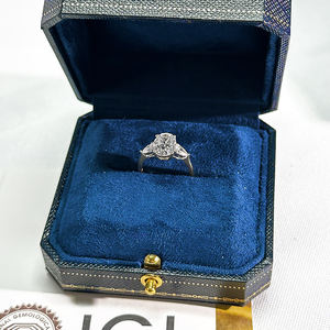 Madonna Lab Gegroeide Diamanten Ring Gia Gecertificeerd Lab Gegroeid 3ct 5ct Lab Geteelde Diamanten Sieraden - Product Image 1