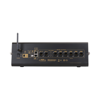 Console de Mixage Audio Numérique Professionnelle à Écran Tactile 7 Pouces, 12 et 16 Canaux pour Sonorisation de Scène, Équipement Amélioré