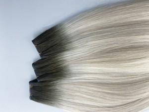 Extensiones de Cabello Humano Ruso Virgen Genius Weft 12A, Sin Remy, 30 Pulgadas, Rubio Ondulado Europeo, Invisible, Rizado, Doble Trama - Product Image 5