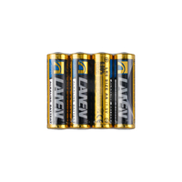 Batería alcalina AA LR6 de 1,5 V, pila seca LR6, tamaño AA, batería súper alcalina, tamaño 1,5 V, baterías, Juguetes