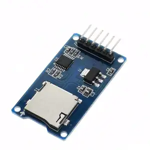 1PCS Micro SD card mini TF card reader module SPI interfaces for arduino with level converter chip