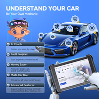 Escáner de Diagnóstico OBD2 Bluetooth MUCAR 892BT, Reinicio de TPMS, Reinicio de Aceite, Purga de ABS, Regeneración de DPF, Herramienta de Escaneo para Automóviles
