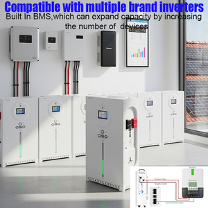 QSO Stacks All in One 16kwh DDP <span class=keywords><strong>Eu</strong></span> Stock Pl 4nrgy 锂电池 太阳能存储电池 Lifepo4 48V 锂离子电池组 - Product Image 4