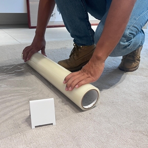 Film PE auto-adhésif Tianrun, film étirable souple pour sols, escaliers, tapis en <span class=keywords><strong>laine</strong></span>, 50 cm, produits ménagers moulés par soufflage - Product Image 6