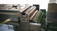 Ligne de production de machine à fabriquer des tortillas, des tacos et des chapatis en farine de maïs, entièrement automatique, industrielle, en acier inoxydable