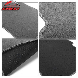 Tapis de sol pour Acura TL 04-08, tapis avant et arrière gris 4 pièces - Velours - Product Image 5