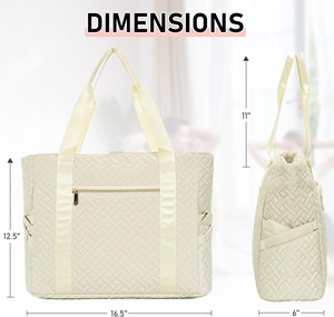 Échantillon gratuit Grand sac de yoga Sac fourre-tout en toile de haute qualité avec poche Sac de sport en coton écologique pour le yoga - Product Image 3